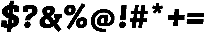 Lev Serif ExtraBold Italic otf (700) Font OTHER CHARS