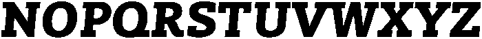 Lev Serif ExtraBold Italic otf (700) Font UPPERCASE
