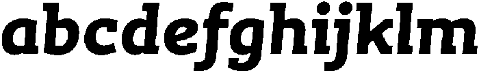 Lev Serif ExtraBold Italic otf (700) FONT