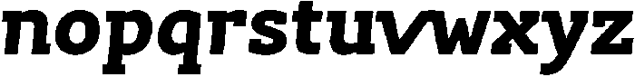 Lev Serif ExtraBold Italic otf (700) Font LOWERCASE