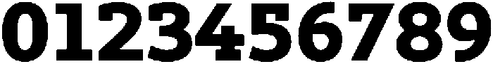 Lev Serif ExtraBold ttf (700) Font OTHER CHARS