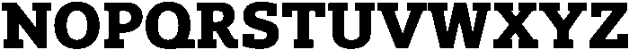 Lev Serif ExtraBold ttf (700) Font UPPERCASE