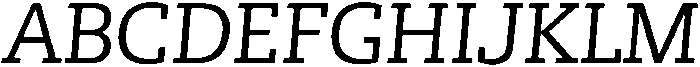 Lev Serif Italic ttf (400) Font UPPERCASE