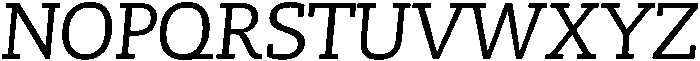 Lev Serif Italic ttf (400) Font UPPERCASE