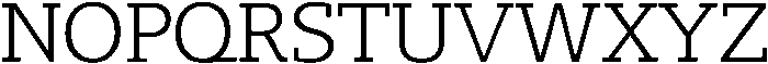 Lev Serif Light ttf (300) Font UPPERCASE