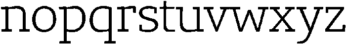 Lev Serif Light ttf (300) Font LOWERCASE