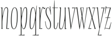 LevType Repyakh Light ttf (300) Font LOWERCASE