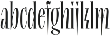 LevType Repyakh Medium ttf (500) Font LOWERCASE