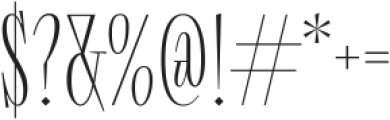 LevType Repyakh Regular ttf (400) Font OTHER CHARS