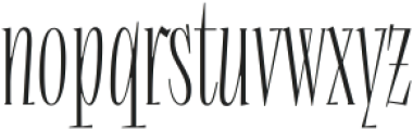 LevType Repyakh Regular ttf (400) Font LOWERCASE