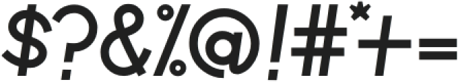 Levania Sans Serif Black otf (900) Font OTHER CHARS