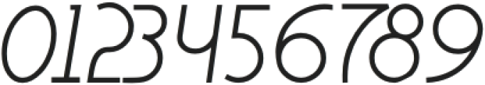 Levania Sans Serif Regular otf (400) Font OTHER CHARS