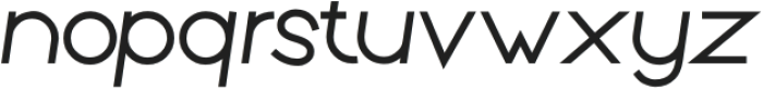 Levania Sans Serif Semi Bold otf (600) Font LOWERCASE
