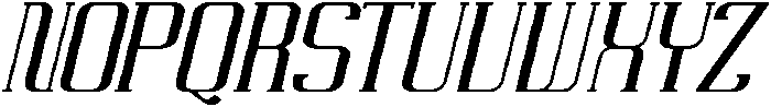 Levarline Italic otf (400) Font UPPERCASE