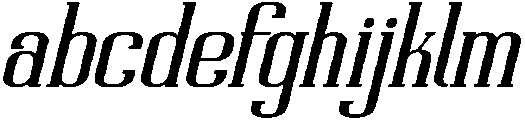 Levarline Italic otf (400) FONT