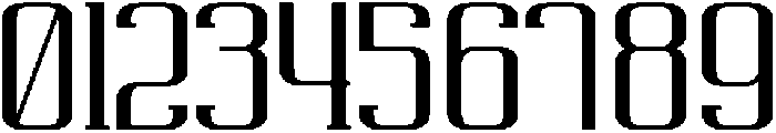 Levarline otf (400) Font OTHER CHARS