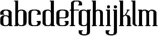 Levarline otf (400) FONT