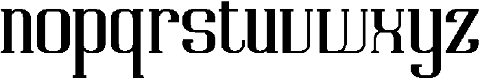 Levarline otf (400) Font LOWERCASE