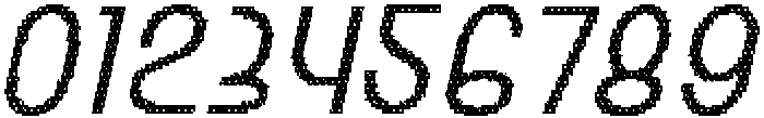 Levatta Disco Italic otf (400) Font OTHER CHARS