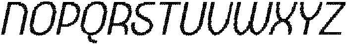 Levatta Disco Italic otf (400) Font UPPERCASE
