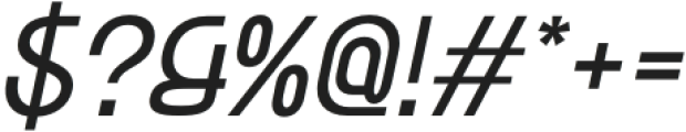 Levatta Italic otf (400) Font OTHER CHARS