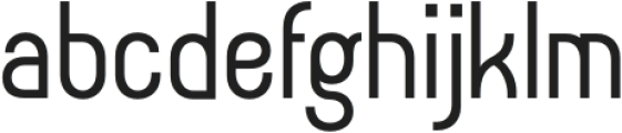 Levatta Regular otf (400) Font LOWERCASE