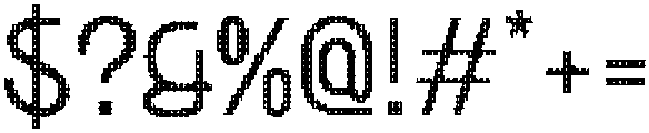 LevattaDisco-Regular otf (400) Font OTHER CHARS