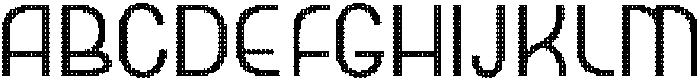 LevattaDisco-Regular otf (400) Font UPPERCASE