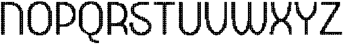 LevattaDisco-Regular otf (400) Font UPPERCASE