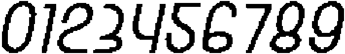 LevattaPixel-Regular otf (400) Font OTHER CHARS