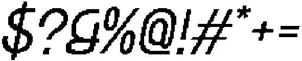 LevattaPixel-Regular otf (400) Font OTHER CHARS
