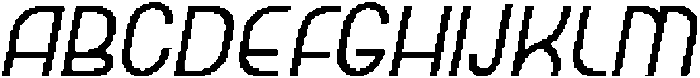 LevattaPixel-Regular otf (400) Font UPPERCASE