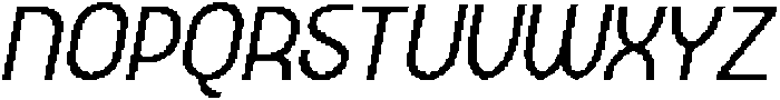 LevattaPixel-Regular otf (400) Font UPPERCASE