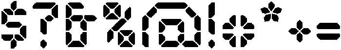 Levitate Regular otf (400) Font OTHER CHARS