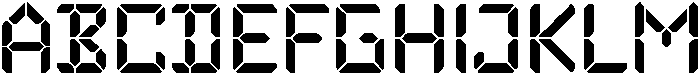 Levitate Regular otf (400) Font UPPERCASE