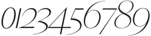 Levon Italic otf (400) Font OTHER CHARS