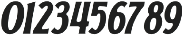 Lewiston Bold Round Italic otf (700) Font OTHER CHARS