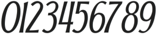 Lewiston Light Italic otf (300) Font OTHER CHARS