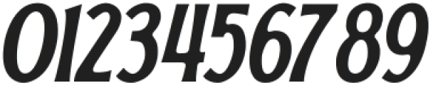 Lewiston Medium Round Italic otf (500) Font OTHER CHARS