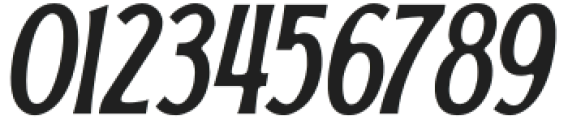 Lewiston Regular Round Italic otf (400) Font OTHER CHARS