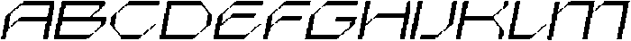 LexadyPixel-Regular otf (400) Font UPPERCASE