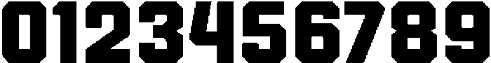 Lextron Bold ttf (700) Font OTHER CHARS