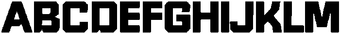 Lextron Bold ttf (700) Font UPPERCASE