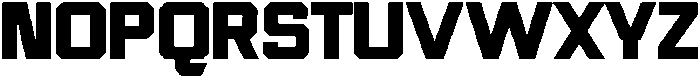 Lextron Bold ttf (700) Font UPPERCASE