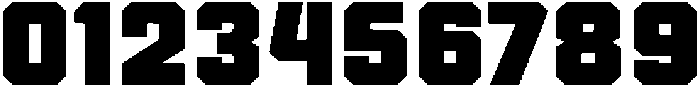 Lextron Extra Bold ttf (700) Font OTHER CHARS
