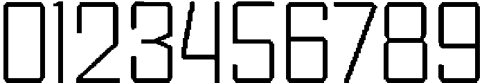 Lextron Extra Light ttf (200) Font OTHER CHARS