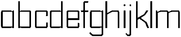 Lextron Extra Light ttf (200) FONT