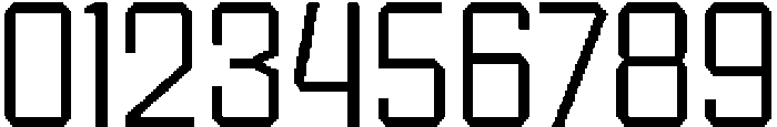 Lextron Light ttf (300) Font OTHER CHARS