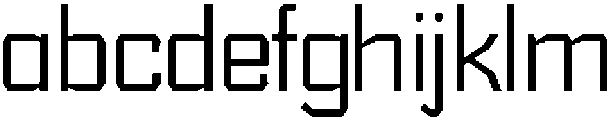 Lextron Light ttf (300) FONT