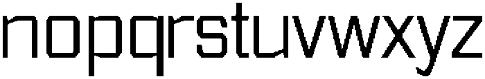 Lextron Light ttf (300) Font LOWERCASE